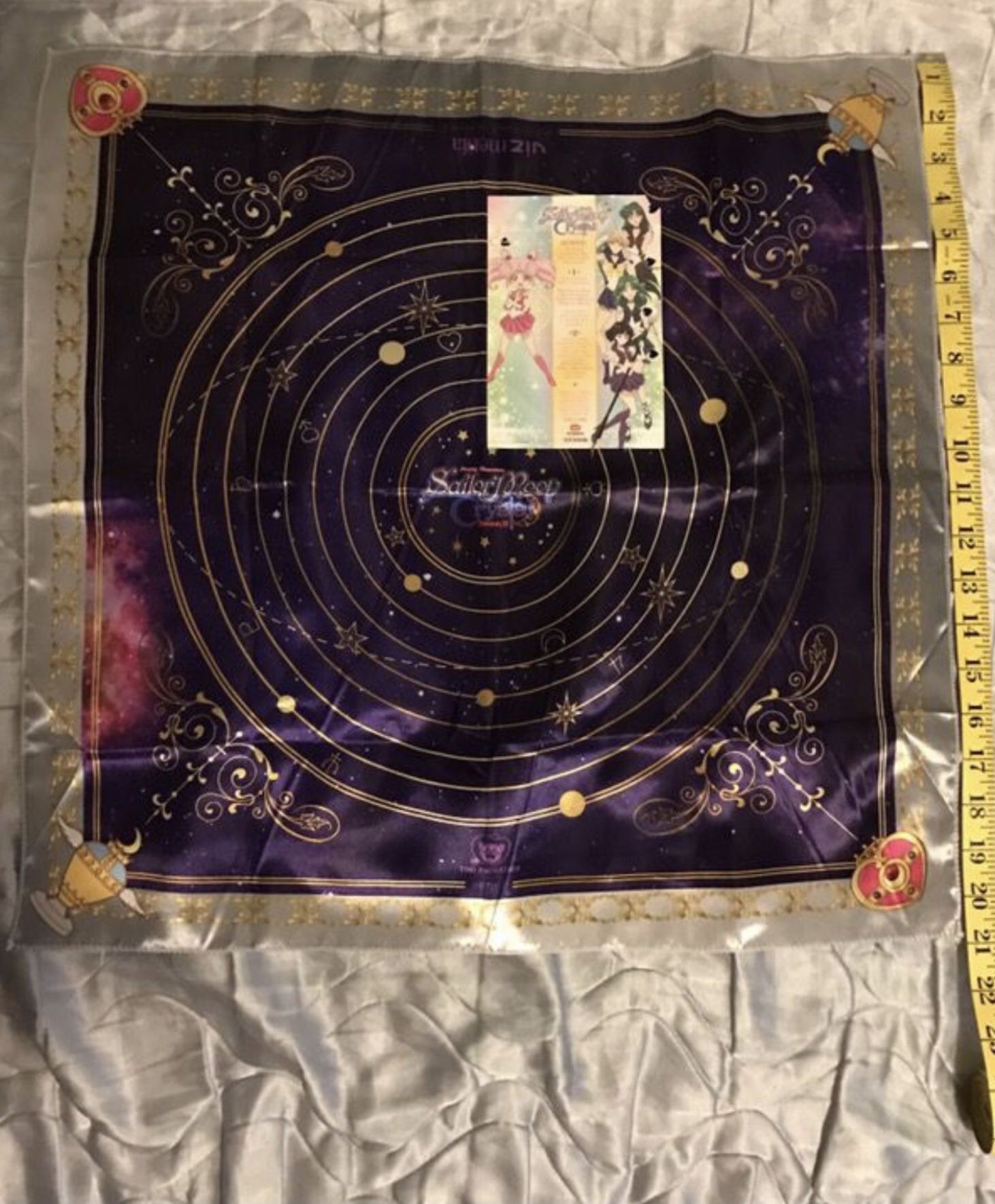 Sailor moon scarf