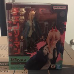 S.H. Figuarts Power. New and unopened