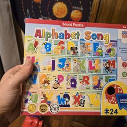 BRAND NEW - UNOPENED IN BOX - Alphabet Song - 24 Piece Jigsaw Puzzle by MasterPieces
