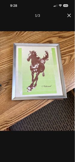 Stainless steel photo frame. See the Measurement in pictures.