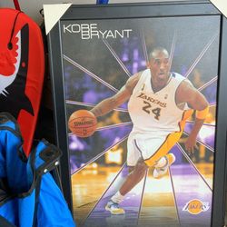 Kobe Bryant Poster 25Call Me Poster Frame