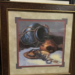 Southwest Framed Art Work