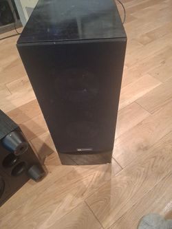 Surround sound speaker..