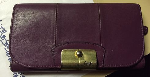 Coach wallet