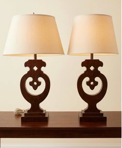 Beautiful large lamps