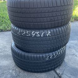 Tiress 225/45/17 Michelin Pilot Sport 