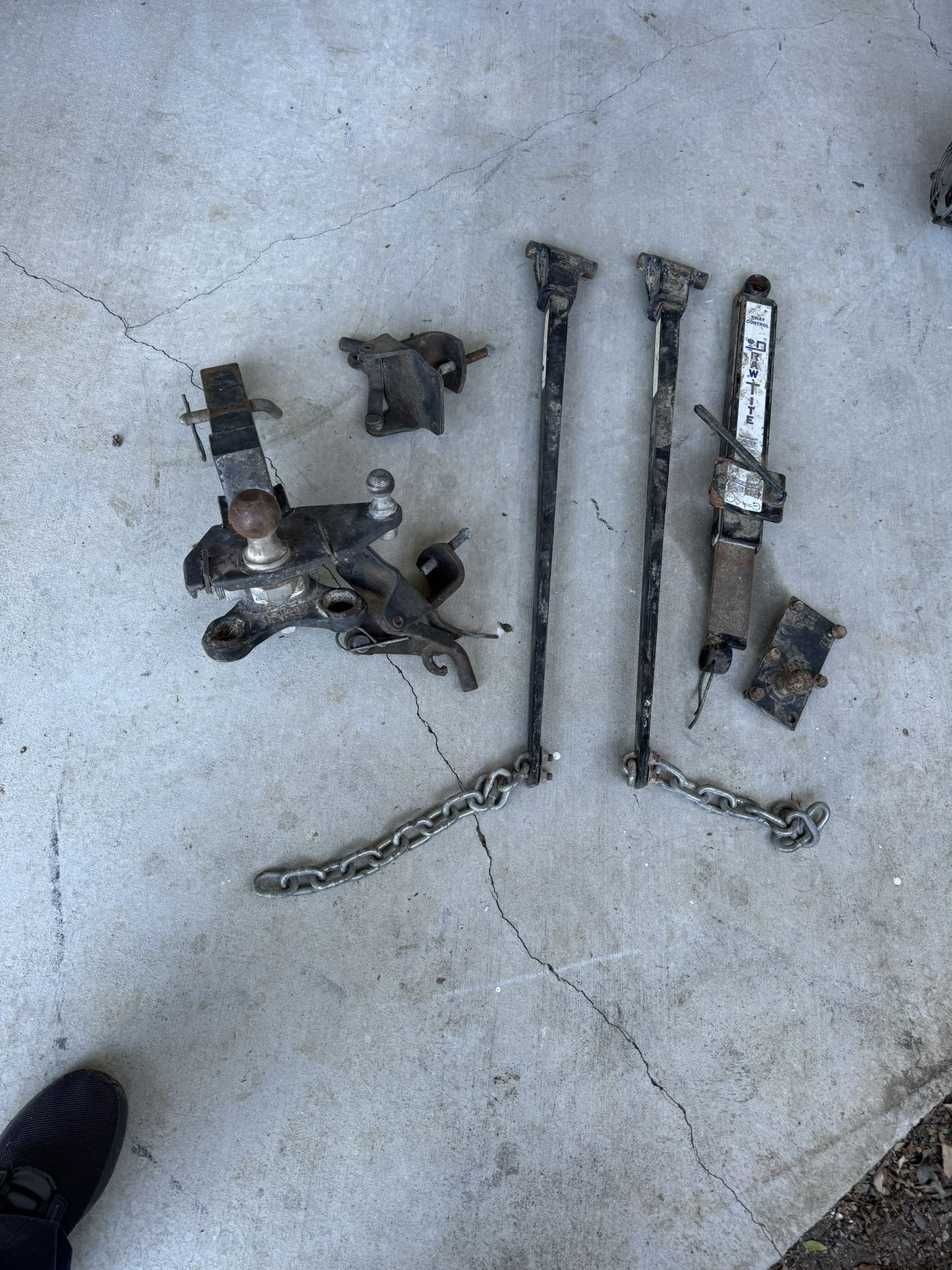 Stabilizer Trailer Hitch