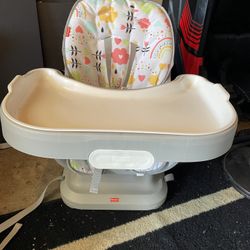 Fisher Price Space Saver High Chair Seat