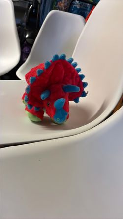 Plush toy. Excellent and very comfortable for your pets—promoting a sense of calm! A sensational toy.