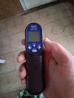 Supco LIT11TC Laser Infrared Thermometer.