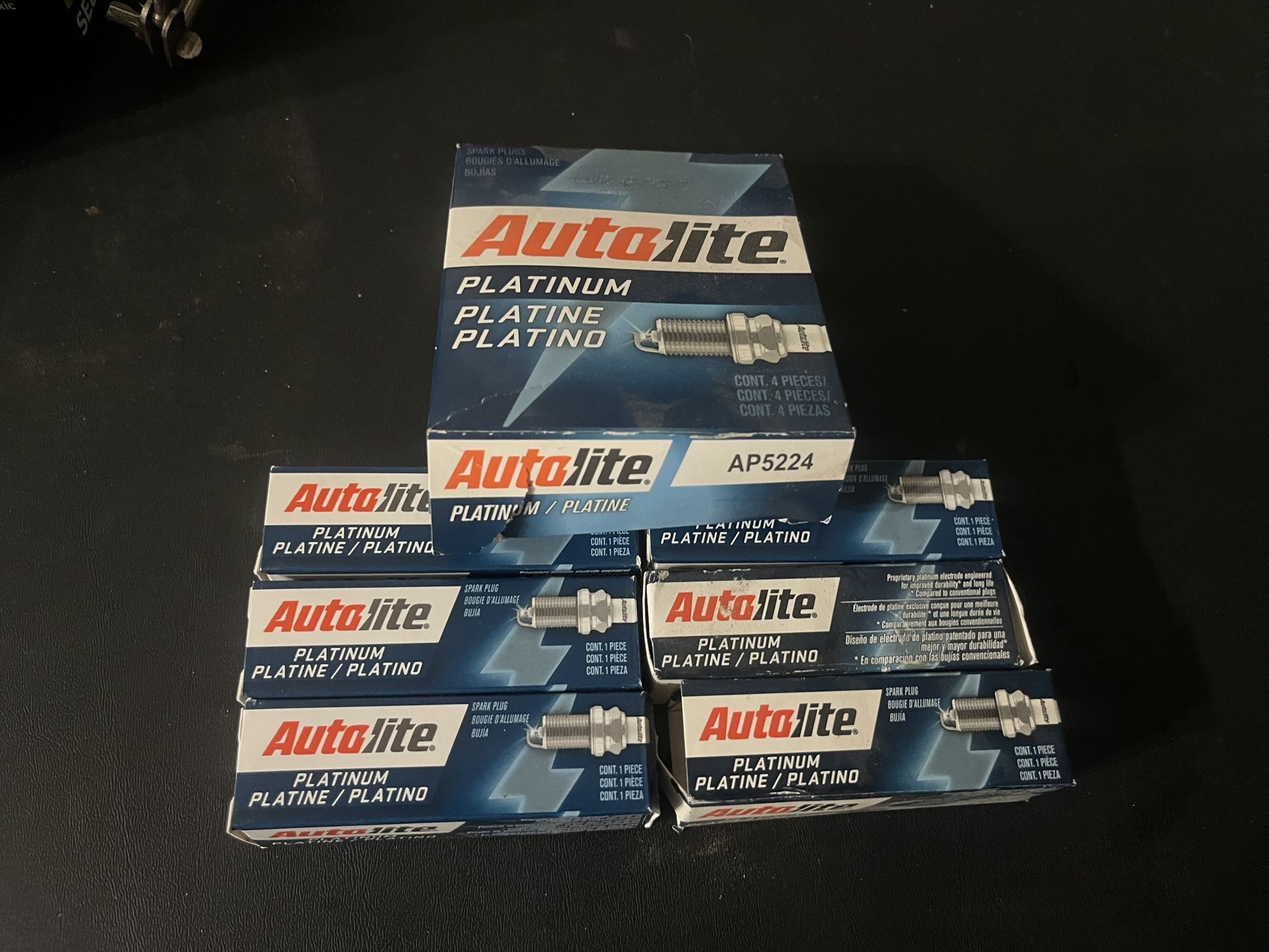6 Spark Plugs Dodge AP5224