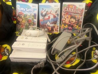 Nintendo Wii Games and Controllers
