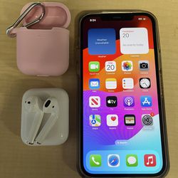 unlocked iphone 12 pro max 512gb and Airpods