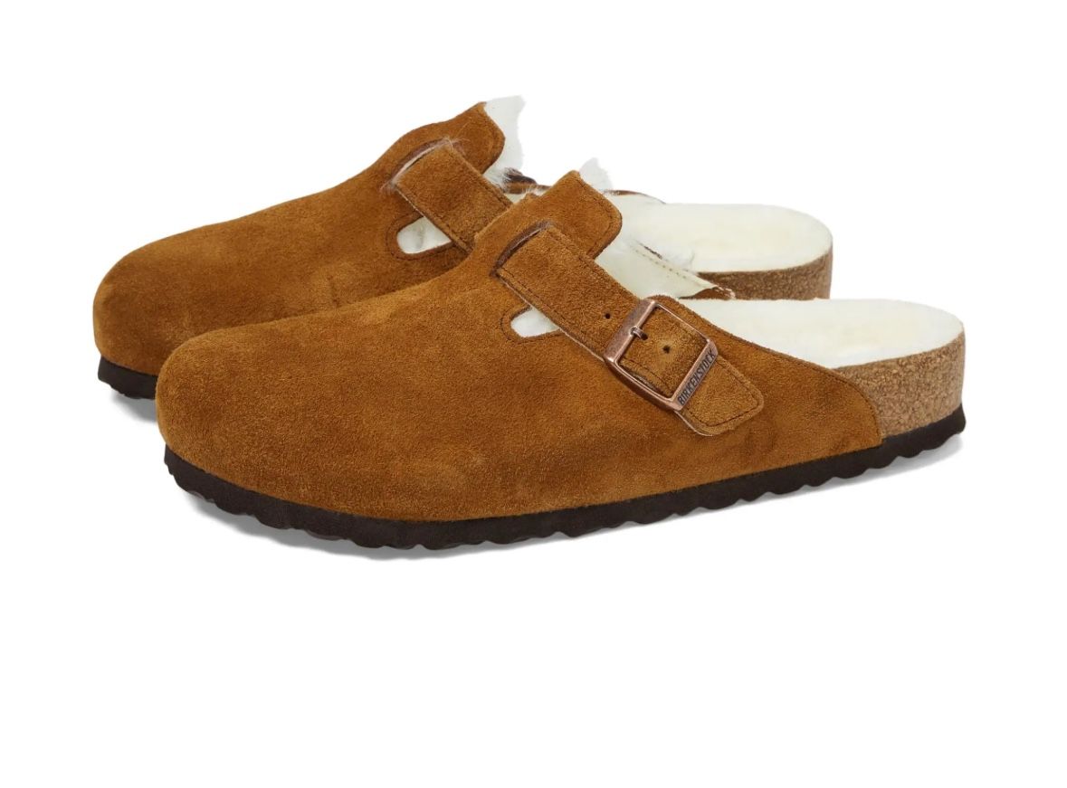 Boston Shearling - Suede (Unisex)