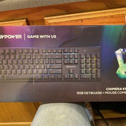 Chimera KM7 RGB Keyboard And Mouse