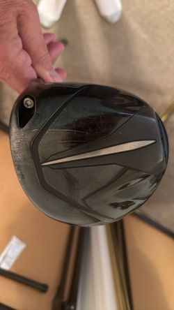 Titleist TSR1-10* Driver. Blue Velocore Stiff