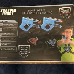 Two Player Set Electronic Laser Tag