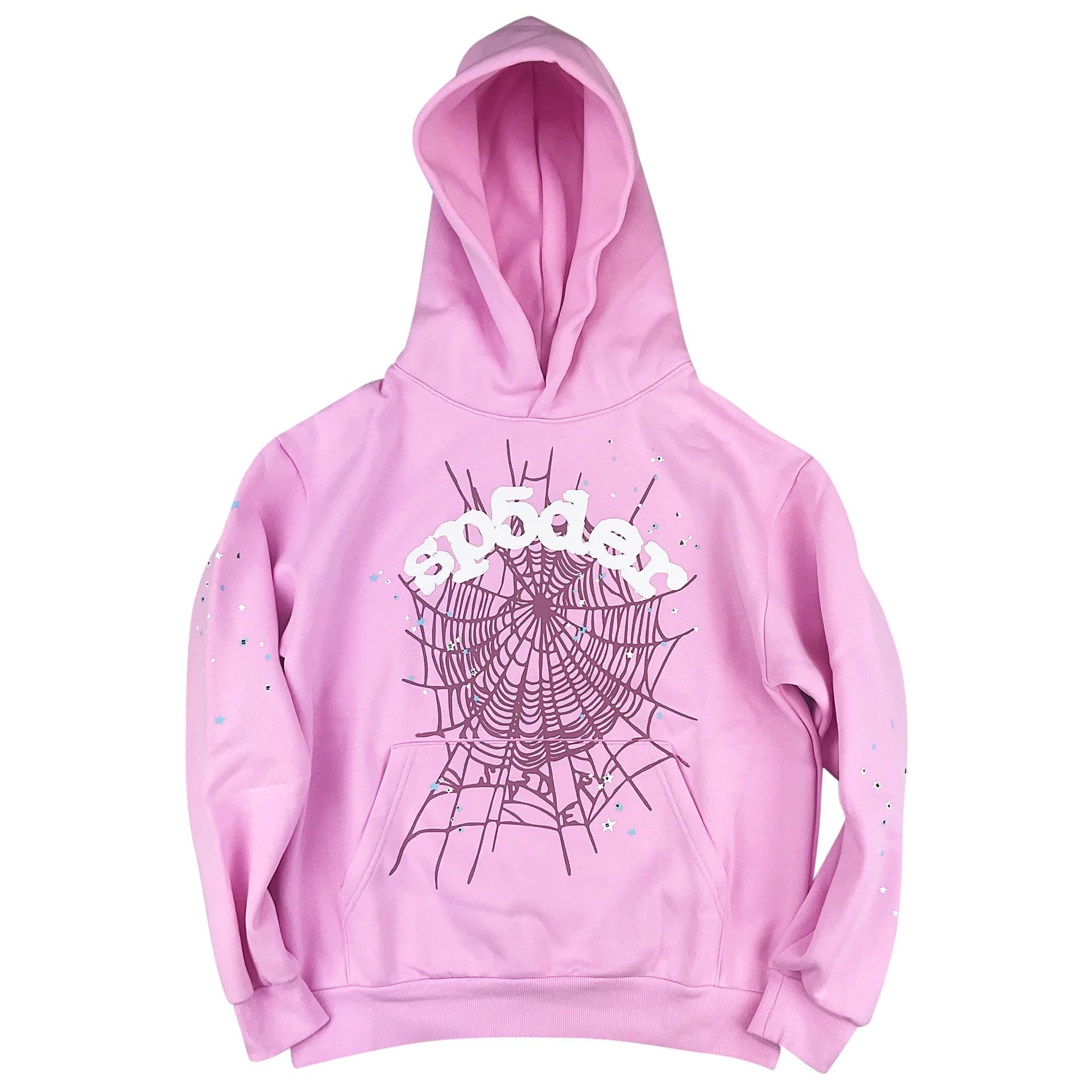 Pink Sp5der Hoodie