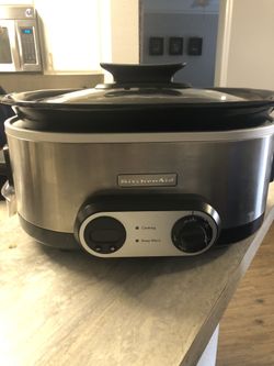 Kitchenaid slow cooker