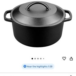 Cast Iron Dutch Oven 