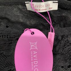 Avidlove Women's Plus Size Babydoll Lingerie, Deep V Lace Lingerie, Babydoll Lingerie