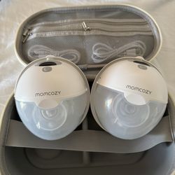 Momcozy m5 Wearable Breast Pump 