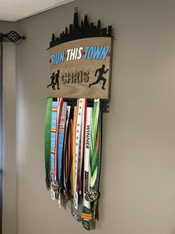 Chicago Runner Medal Hanger