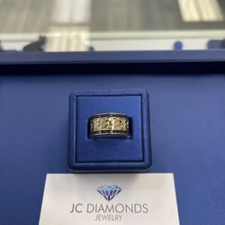 Ring Men 14k Cubanlink Style 