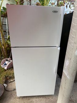 Whirlpool fridge