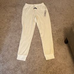 Essentials Beige Sweatpants