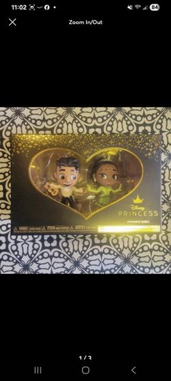 New Tiana And Naveen Funko Pop