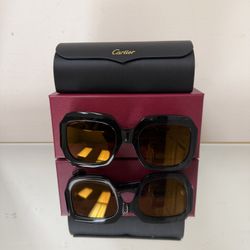 Cartier Women’s Sunglasses, New