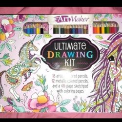 Art maker ultimate drawing kit