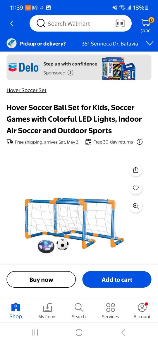 Hover Ball Indoor Game