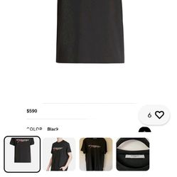 Givenchy Paris rainbow t shirt