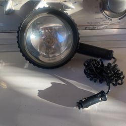 Quartz Halogen  Auto 🚘 Light Plugs Into The Cigarettes Lighter Brand New 