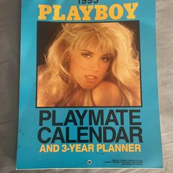 1(contact info removed) Playmate calendar Each month poster is in perfect condition