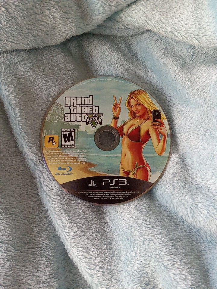 PS3 GRAND THEFT AUTO V