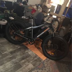 Sale! Senada Saber Pro 30+ Mph And 65 Mile Range W/1000 watt + Best In Class 95 NewtonmtrsTorque,Hybrid Between Reg Top Tube + PS Thru