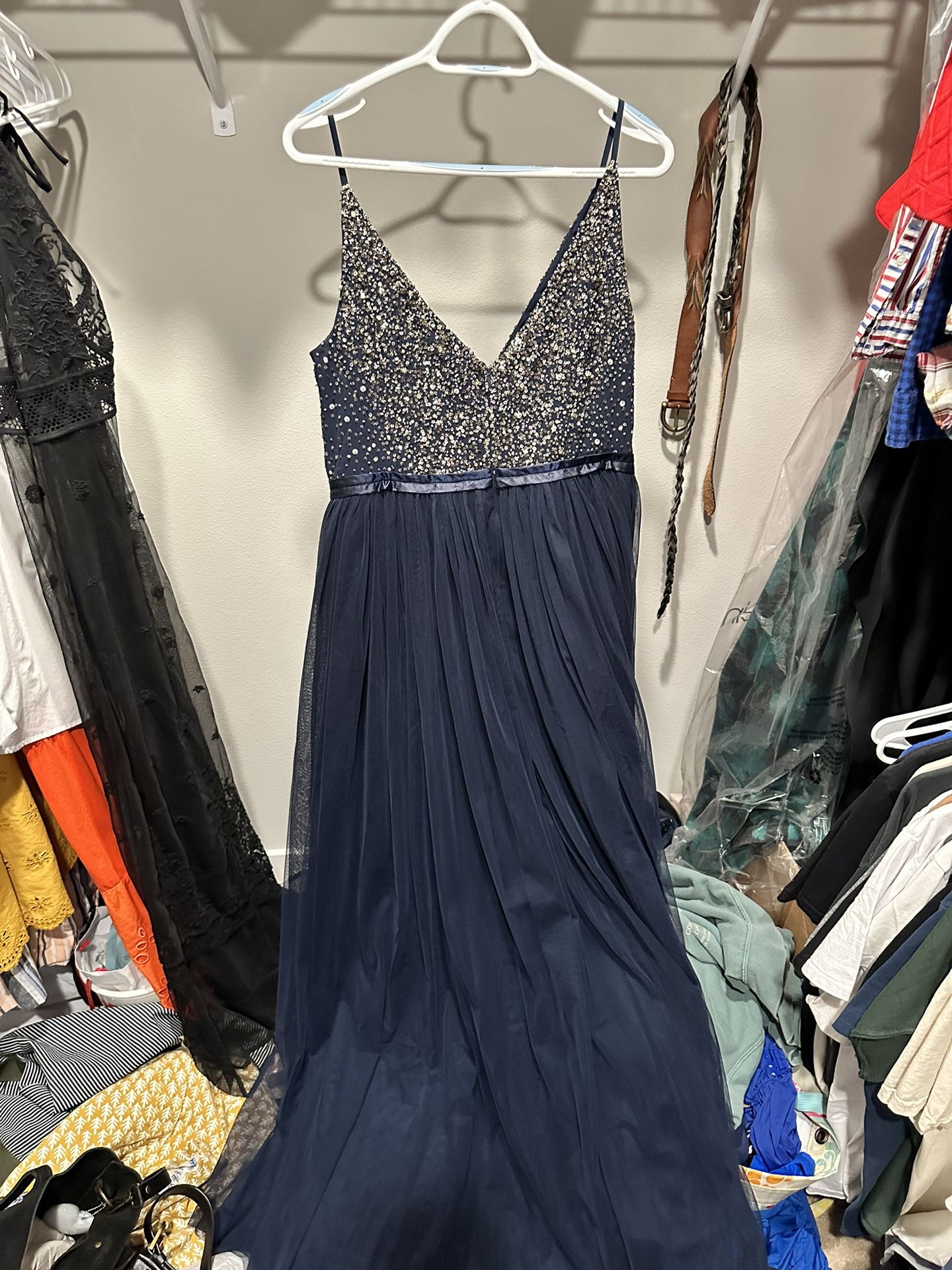 BHLDN (Anthropologie Wedding) Ballgown Size 14