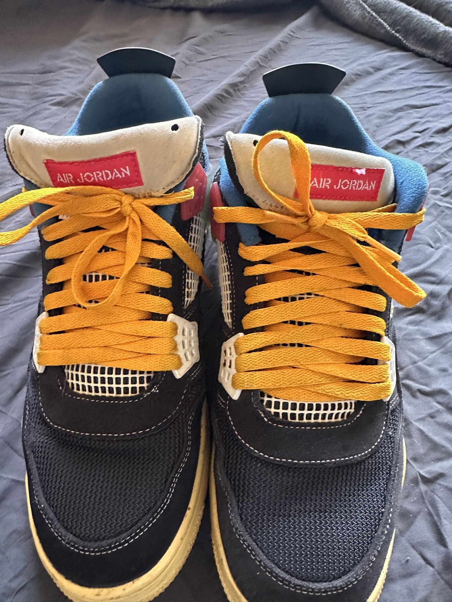 Union LA Jordan 4 Size 13