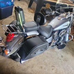 2001 Shadow Ace Deluxe 750cc
