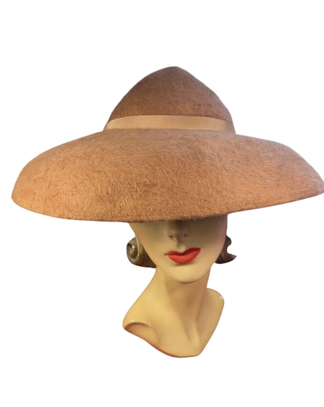 1940s / 1950s Women’s Hat From Los Angeles