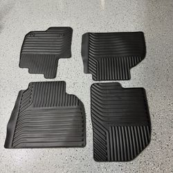 2025 Chevrolet Silverado 1500 Weather Floor Mats OEM