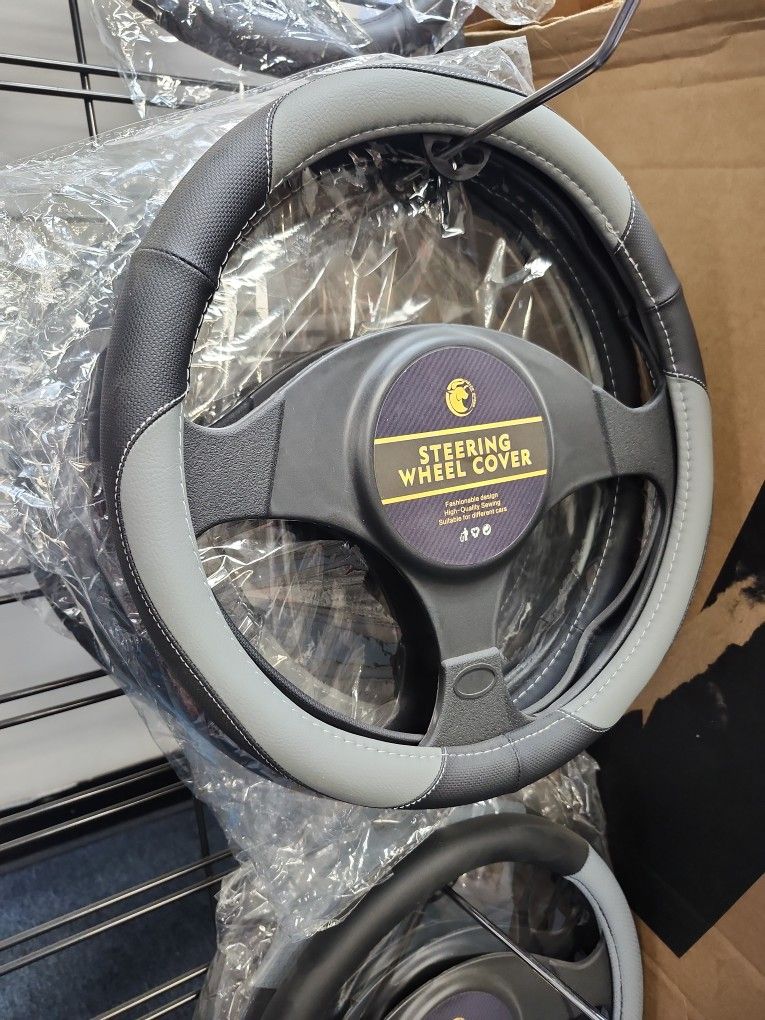 Universal Steering Wheel Cover 15"to16"