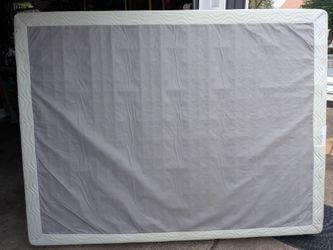 Free Queen bed box spring