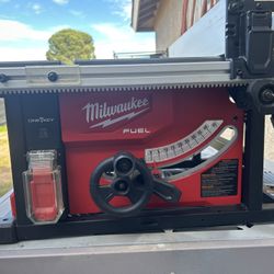 FUEL ONE-KEY 18-Volt Lithium-Ion Brushless Cordless 8-1/4 in. Table Saw (Tool-Only)