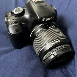 Canon Rebel T3 Comes With Charger And The 50mm Only