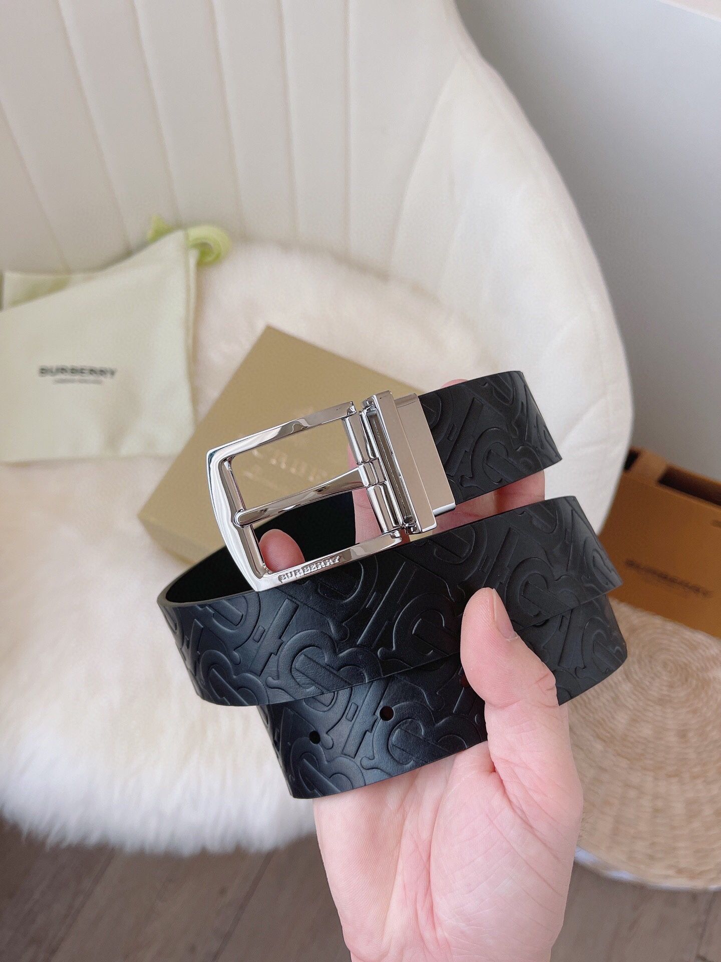 BBR Men’s Belt With Box 2025 New