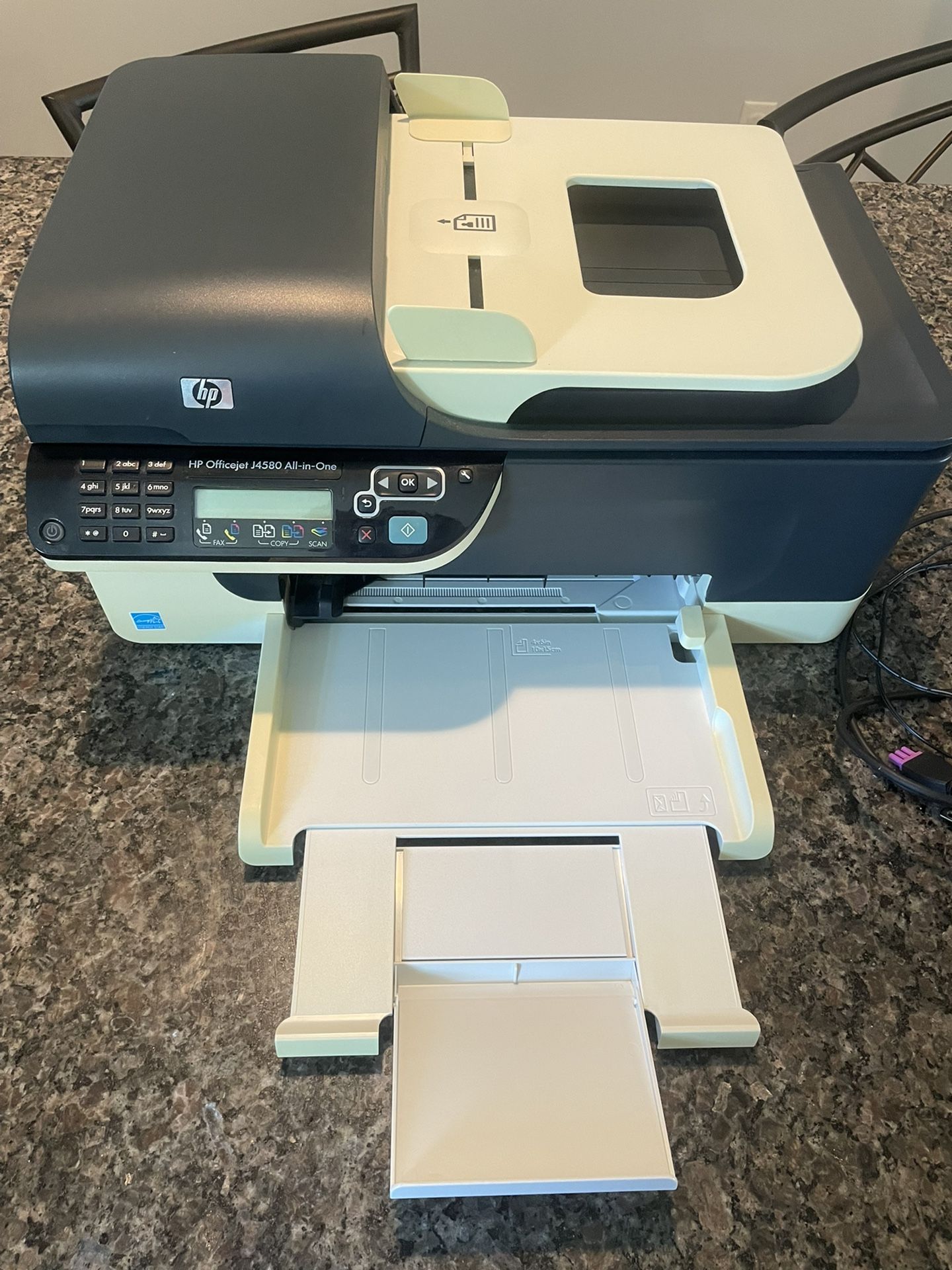HP Officejet J4580 All In One Printer